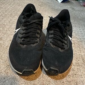 UNLV Nike Black Athletic Sneakers